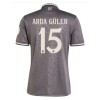 Real Madrid Arda Guler 15 Tredje 2024-25 - Herre Fotballdrakt